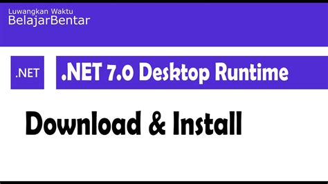 install.net desktop runtime